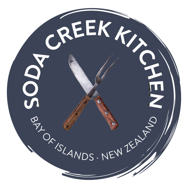 Soda Creek Kitchen, Bay of Islands, New Zealand