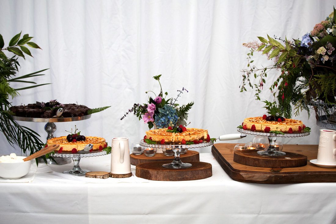 Dessert table